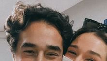 Sasha posa com Szafir no hospital após alta da UTI: 'Te amo'