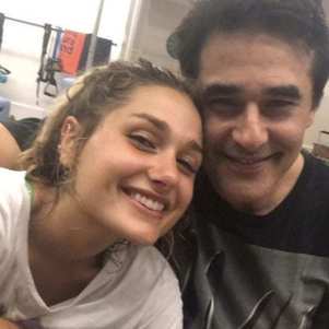 Sasha pediu para os fãs continuarem rezando por Szafir