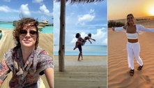 Sasha e João Figueiredo criam perfil de casal para compartilhar viagens