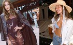 Sasha Meneghel completa 25 anos nesta sexta-feira (28) e, cada vez mais, a modelo e estilista tem se firmado como um ícone da moda. A lista de looks — cheios de tendências — inclui vestido transparente de modelo 'segunda pele' e biquíni estilo sutiã com camisa social; a seguir, veja esses e outros figurinos poderosos da filha de Xuxa e Luciano Szafir