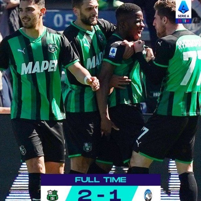 Sassuolo, o carrasco da Atalanta