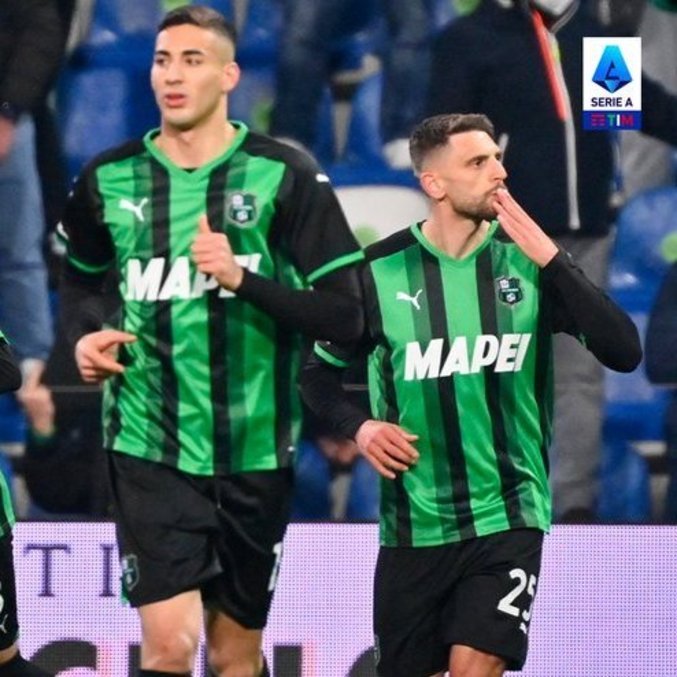 Scamacca e Berardi, do Sassuolo, em ascensão na lista dos artilheiros