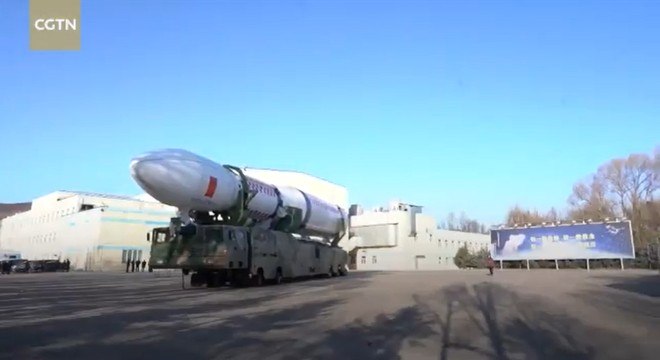 Equipamento foi lançado no último dia 6 a bordo do foguete Longa Macha-6