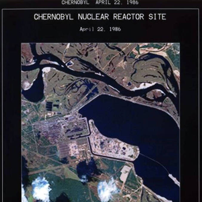 O desastre de Chernobyl mostrou o potencial de vigilância de satélites espiões