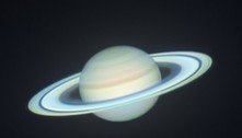Fotógrafo amador faz registro impressionante de Saturno