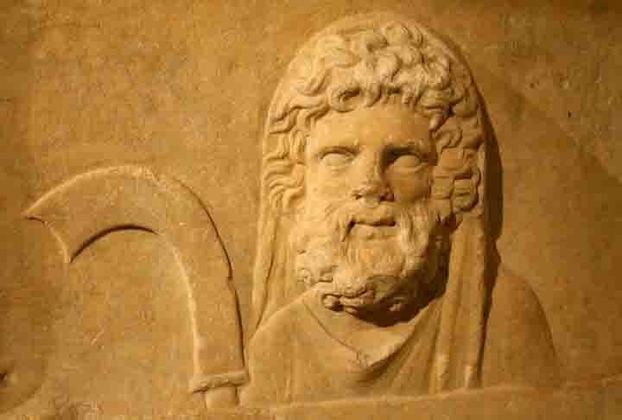 Saturno é o deus romano da geração, dissolução, abundância, riqueza, agricultura, renovação periódica e libertação. Em desenvolvimentos posteriores, também se tornou o deus do tempo.