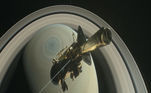 Saturno planeta missão Cassini