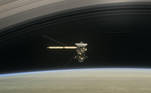 Saturno planeta missão Cassini