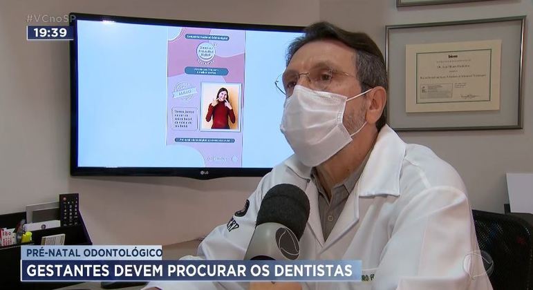Pré-natal odontológico: gestantes devem procurar dentistas - RecordTV  Interior SP - R7 SP Record