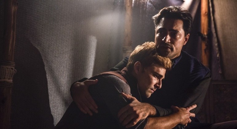 "As cenas de emoção com o Carlo Porto eram difíceis", relembrou o ator