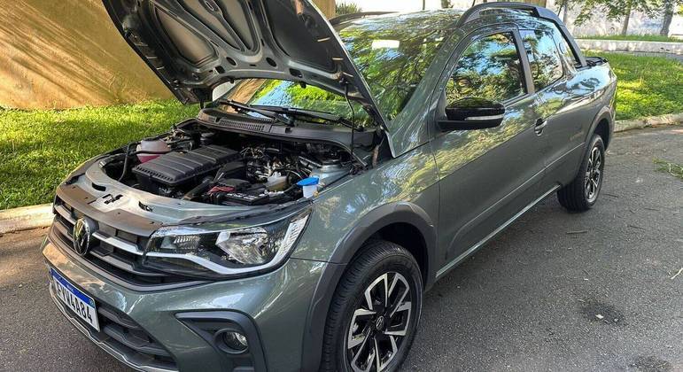 Saveiro Extreme usa o motor 1.6 MSI de 116 cv