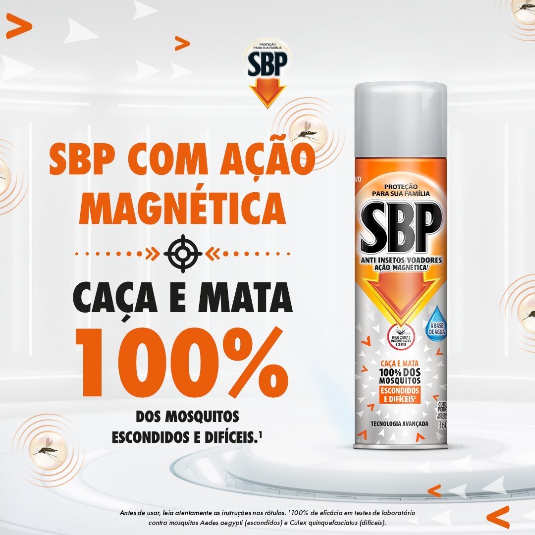 Peça promocional SBP com Ação Magnética (Divulgação/SBP)