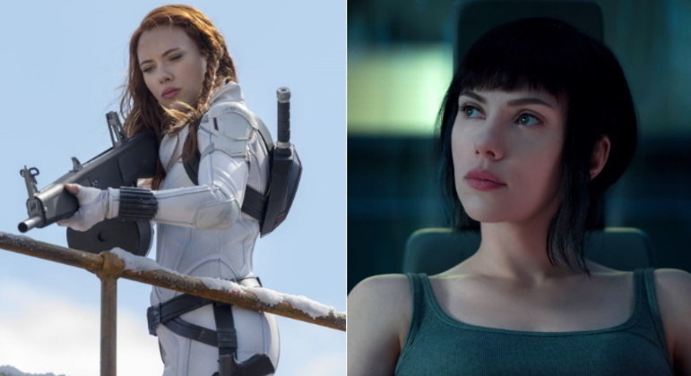 Scarlett Johansson, a Viúva NegraHoje também querida pelo público da Marvel, Scarlett Johansson já foi cancelada por causa de outro trabalho, o filme A Vigilante do Amanhã: Ghost in the Shell. Tudo porque a escalação da atriz foi considerada racista nas redes sociais, já que a personagem interpretada por ela é originalmente asiática, o que é conhecido como 