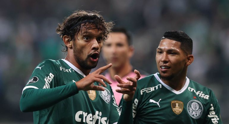 Confira as notas dos jogadores do Palmeiras na vitória sobre o Táchira