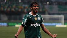 Scarpa assina com time inglês e sairá do Palmeiras em 2023