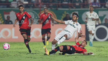 Palmeiras empata com o Atlético-GO e vê diferença cair na liderança 