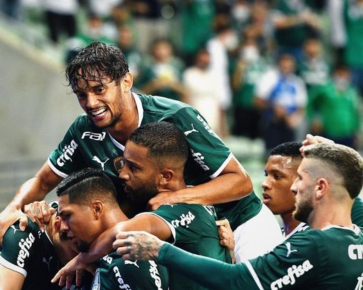 Scarpa, Rony, Jorge, Palmeiras