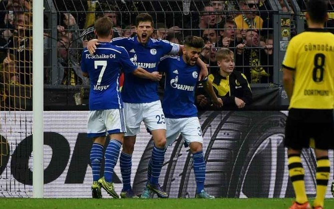 Schalke 04 - São dez anos sem registrar uma conquista sequer, e o clube está na segunda divisão. A última foi a Taça da Alemanha