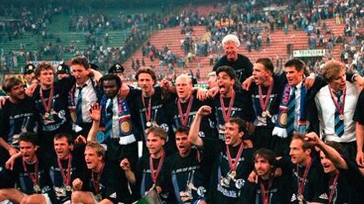 Schalke 04: um título conquistado, em 1996/97.