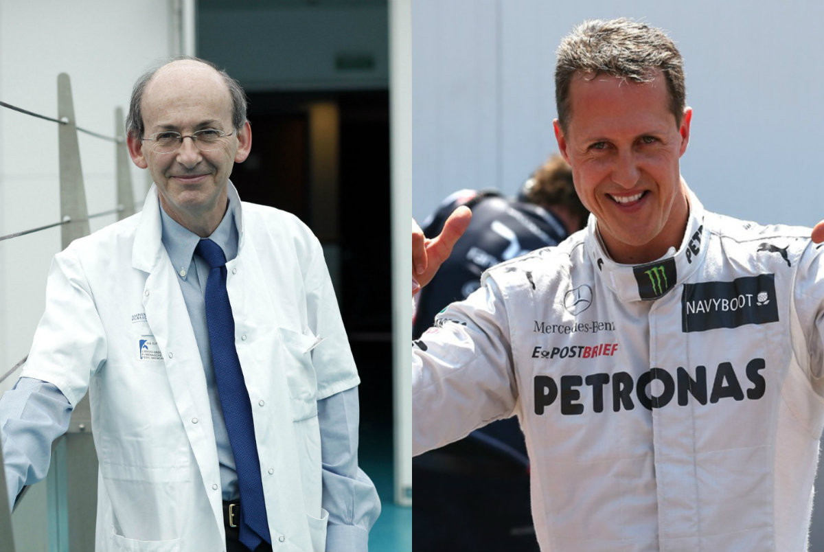 Foto atual de Schumacher estaria à venda por R$ 5,5 milhões, diz jornal