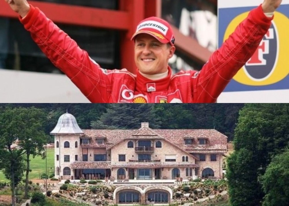 Die Familie Schumacher stellt ein Herrenhaus für 400 Mio. R $ zum Verkauf – Fotos