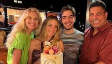 Namorada de filho de Faustão ganha festa de aniversário na casa de Ronaldo Fenômeno