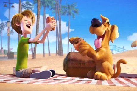 Animação 'Scooby' vai estrear na internet