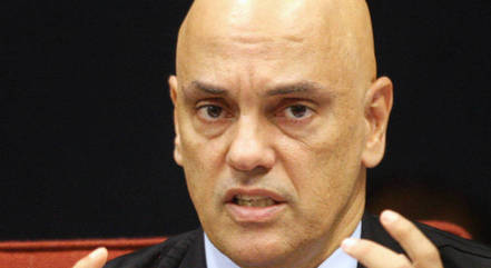 O ministro Alexandre de 