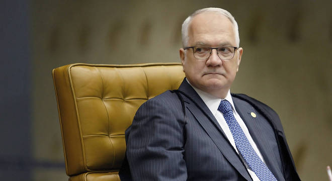 Ministro Edson Fachin, vice-presidente do TSE (Tribunal Superior Eleitoral)  