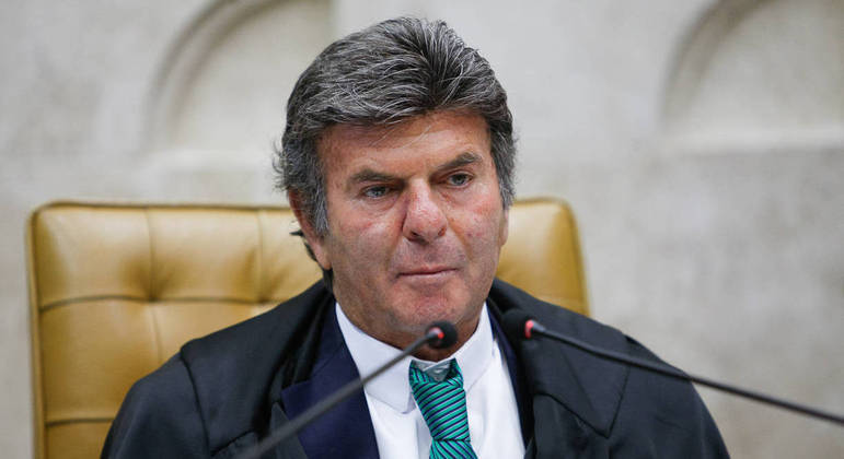 Presidente do STF, ministro Luiz Fux
