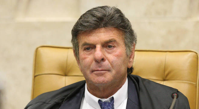 O presidente do STF, Luiz Fux