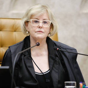 Ministra Rosa Weber, do STF
