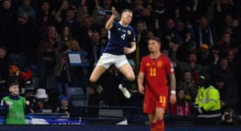 Scott McTominay - Escócia