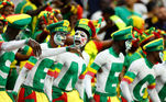 Se a competição fosse das torcidas mais animadas, Senegal venceria fácil