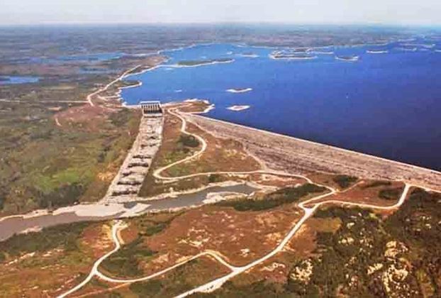 Se o projeto original for concluído e todas as barragens planejadas ao longo do rio La Grande, incluindo o projeto 