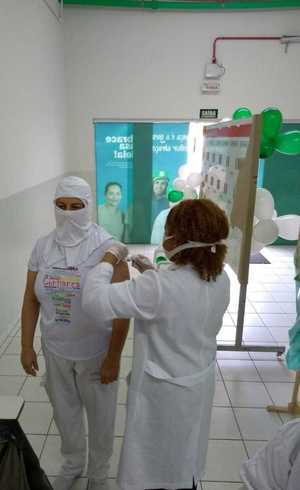 Seara: vacinação antecipada