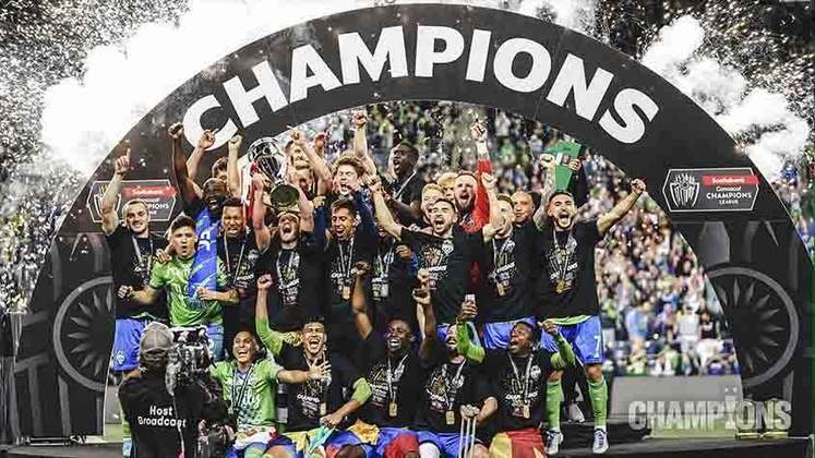 Seattle Sounders (Estados Unidos) - Campeão da Liga dos Campeões da CONCACAF 2022 - Representante das Américas do Norte e Central