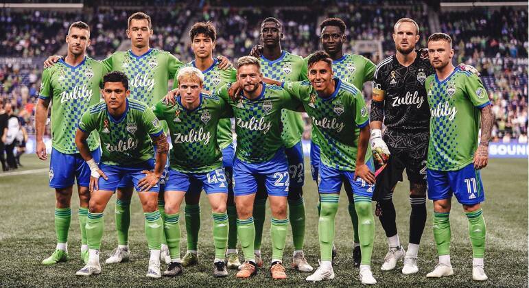 Seattle SoundersAtuais campeões da MLS, os Sounders são os representantes da América do Norte no Mundial. Com o elenco avaliado em 34,9 milhões de euros, o time é o terceiro plantel mais caro do torneio da Fifa. Roldán, meio-campista, é o jogador mais caro do clube de Seattle