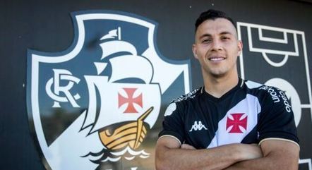Sebastián Ferreira foi anunciado pelo Vasco