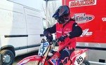 Sebastian Fortini, motocross