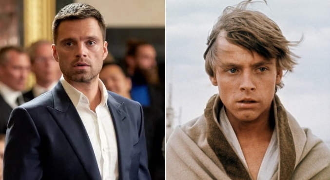 GOOGLE coloca Mark Hamill e Sebastian Stan como pai e filho