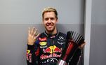 Sebastian VettelTetracampeão da Fórmula 1, o piloto alemão anunciou a aposentadoria das pistas. A partir do Grande Prêmio da Hungria, que aconteceu depois do comunicado, torcedores mostraram apoio a Vettel com cartazes de 'Danke, Seb' (em português, 'Obrigada, Seb')