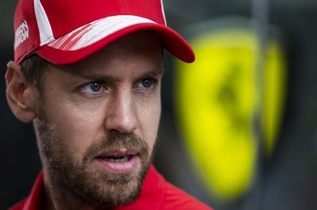 Vettel não está numa boa fase