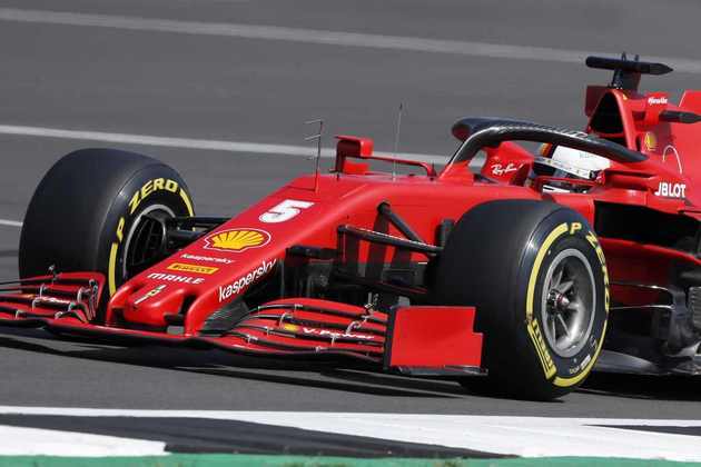 Sebastian Vettel novamente não chegou ao Q3
