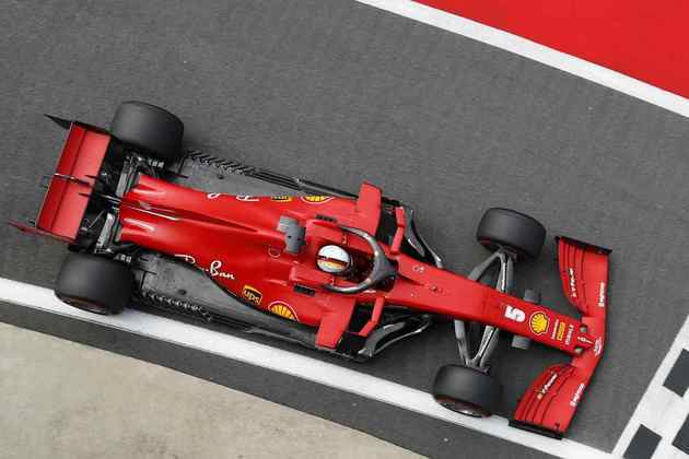Sebastian Vettel voltou a decepcionar na classificação em Silverstone