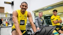 Recuperado de câncer de testículo, Haller 'está pronto' para retornar no Borussia