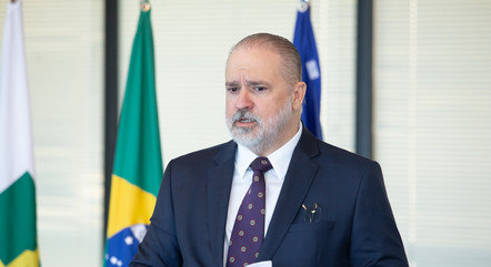 Na imagem, Augusto Aras (PGR)