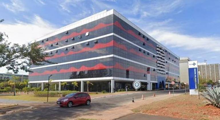 Sede da Secretaria de Saúde do Distrito Federal fica na Asa Norte, em Brasília
