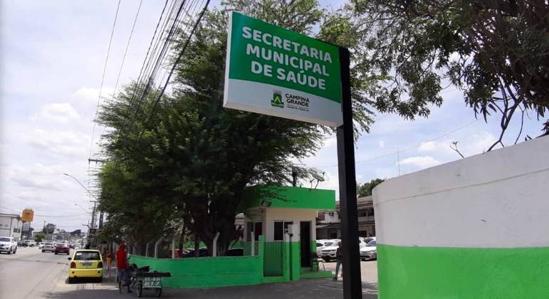 Secretaria Saúde Campina Grande