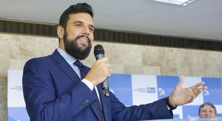 Secretário da Ciência, Tecnologia e Inovação Leonardo Reisman 